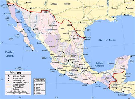 cities and towns in mexico